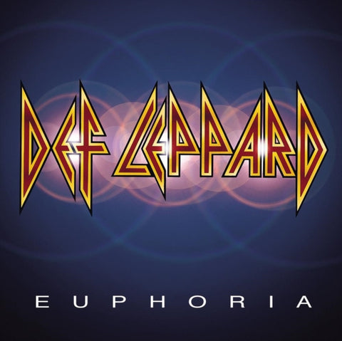 Def Leppard LP Vinyl Record - Euphoria