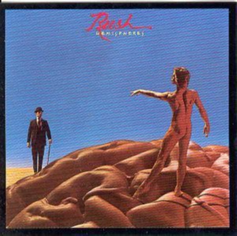 Rush CD - Hemispheres