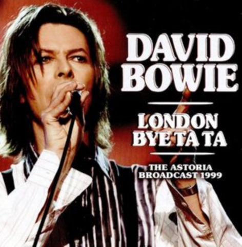 David Bowie CD - London Bye Ta Ta