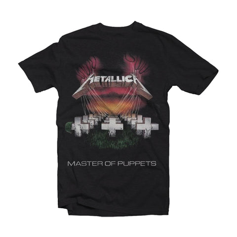 Metallica T Shirt - Master Of Puppets European Tour '86