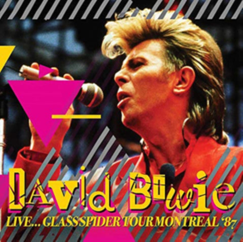 David Bowie CD - Live... Glass Spider Tour Montreal '87