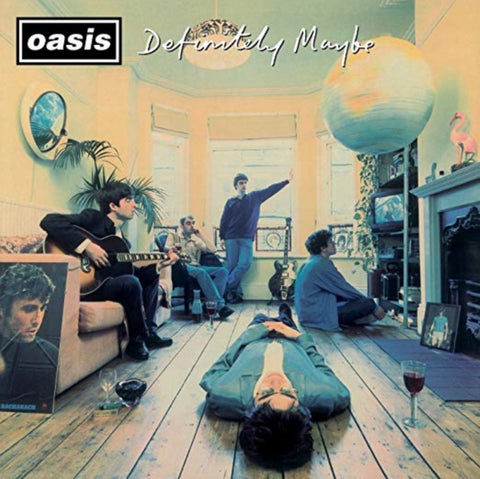 Oasis LP - Definitely Maybe (Remastered Edition)