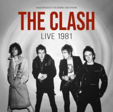 The Clash CD - Live 1981