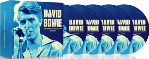 David Bowie CD - The Broadcast Collection 19 72-19 97