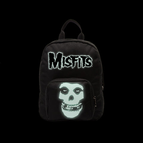 Rocksax Misfits Mini Backpack - Fiend 'Glow in the Dark' From £27.99