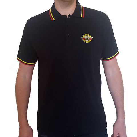 Guns N' Roses Polo Shirt - Classic Logo