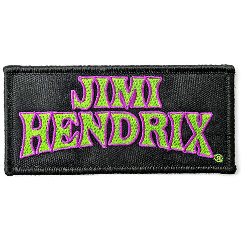 Jimi Hendrix Patch - Arched Logo Woven Patch