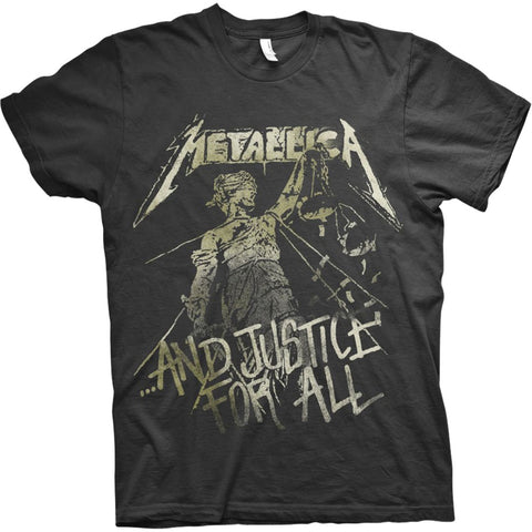 Metallica T Shirt - Justice Vintage