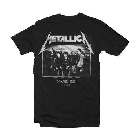 Metallica T Shirt - Master Of Puppets Photo