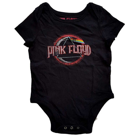 Pink Floyd Vintage Baby Grow - Dark Side Of The Moon Seal