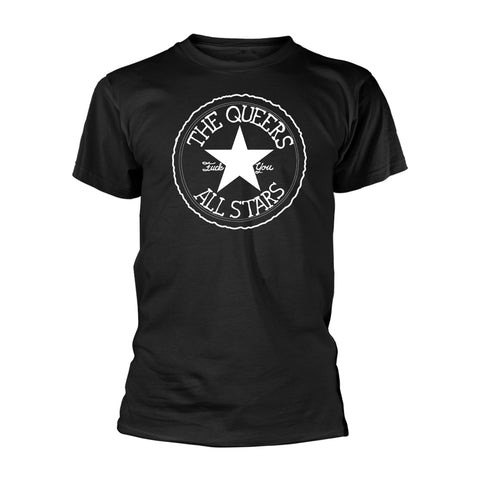  The Queers T Shirt - All Stars (Black) | Buy Now For 24.99