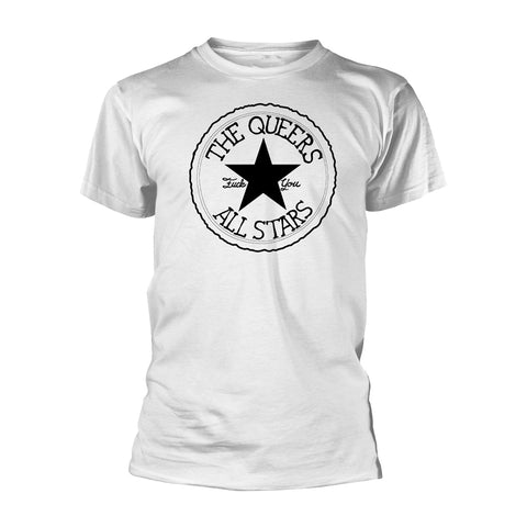  The Queers T Shirt - All Stars (White) | Buy Now For 29.99