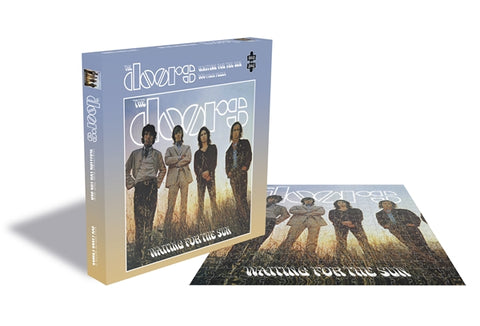 Doors Jigsaws - Waiting For The Sun (500 Piece Jigsaw Puzzle)