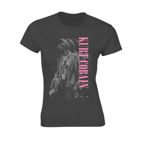 Kurt Cobain Women's T Shirt - Standing | Buy Now For 29.99