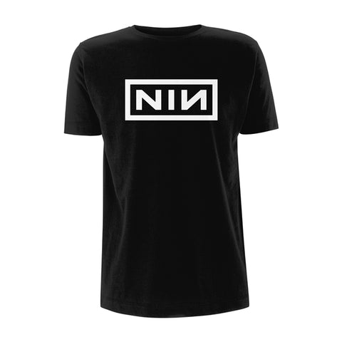 Nine Inch Nails T Shirt - Classic White Logo | Buy Now For 29.99