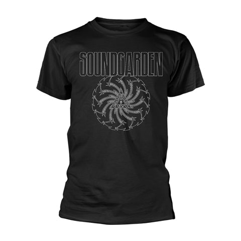 Soundgarden T Shirt - Black Blade Motor Finger | Buy Now For 29.99