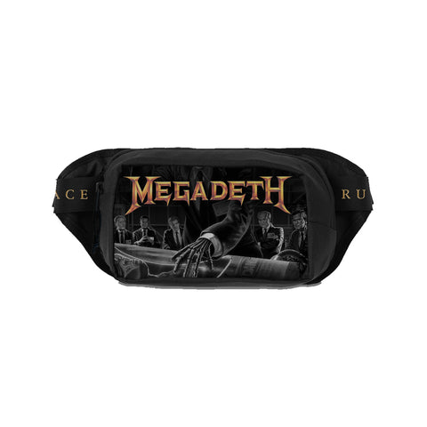 Rocksax Megadeth Shoulder Bag - Rust In Peace From £19.99