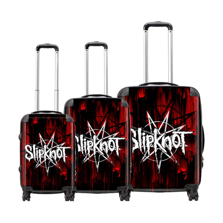Rocksax Slipknot Backpack - Pentagram All Over Print From £34.99 – Rocksax  - Official Music Merchandise