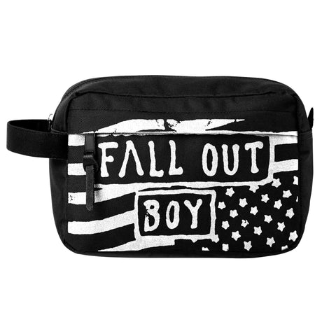 Rocksax Fall Out Boy Wash Bag - Flag From £18.99