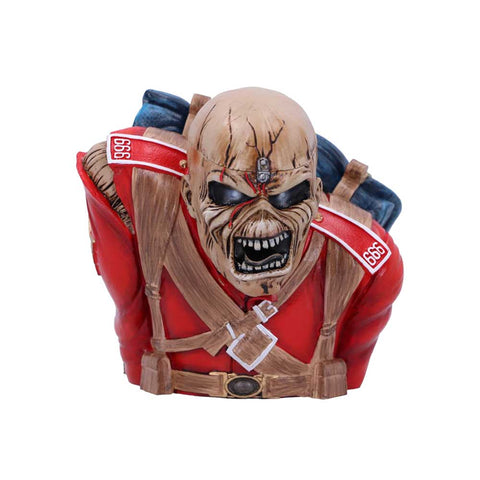 Iron Maiden Bust Box -  The Trooper (Small)