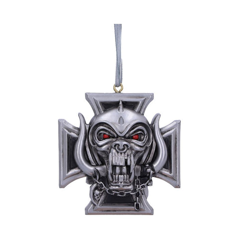 Motorhead Hanging Ornament - Warpig Cross