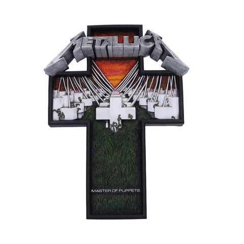 Metallica Wall Plaque - Master of Puppets