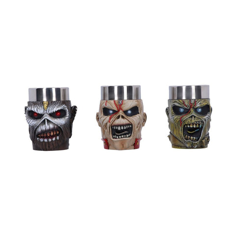 Iron Maiden Shot Glass -  Eddie Set