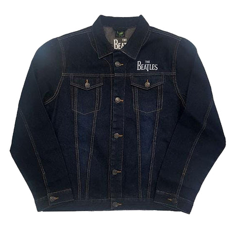 The Beatles Denim Jacket - Drum Logo (With Back Print)