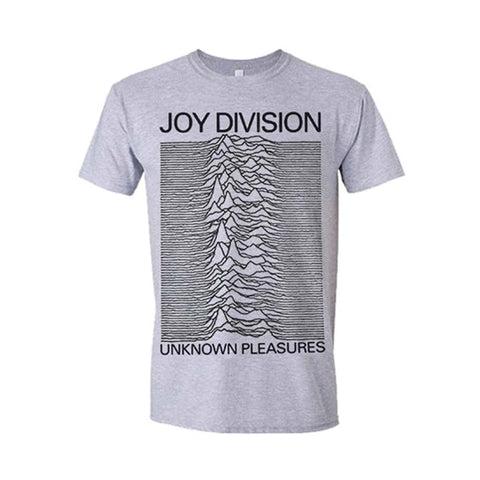 Joy Division T-Shirt - Unknown Pleasures (Grey)