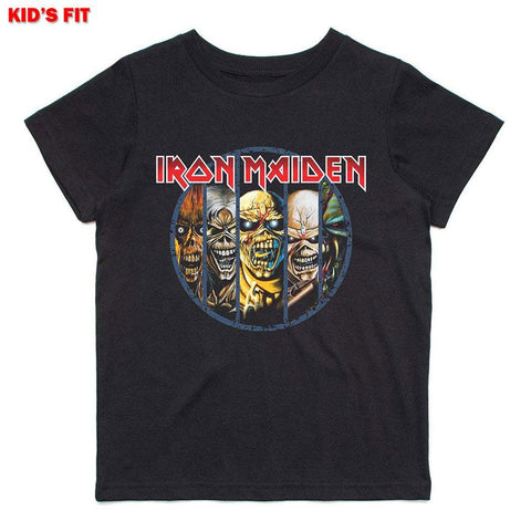 Iron Maiden Kids Youth T Shirt - Evolution