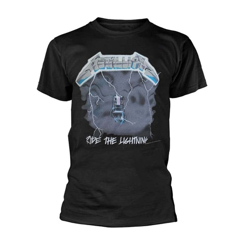 Metallica T-Shirt - Ride The Lightning Tracks