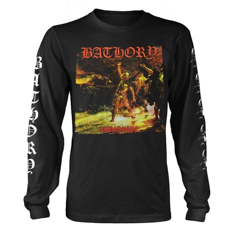 Bathory Long Sleeve T Shirt - Hammerheart